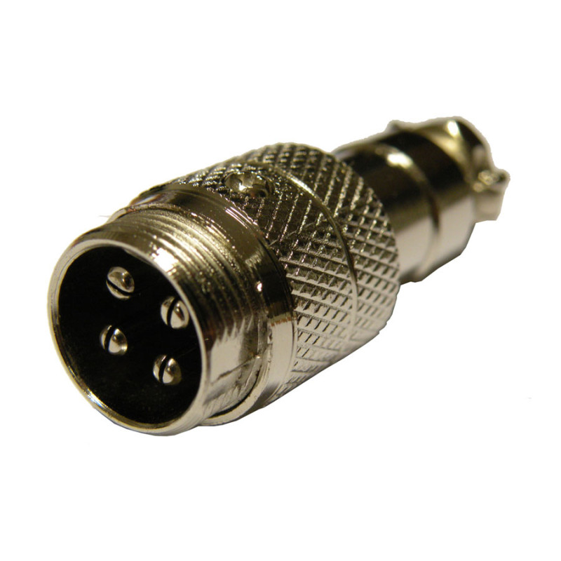 CONECTOR MICRO MACHO AEREO 4 PIN CONECTOR MICRO MACHO AEREO 4 PIN