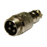 CONECTOR MICRO MACHO AEREO 4 PIN