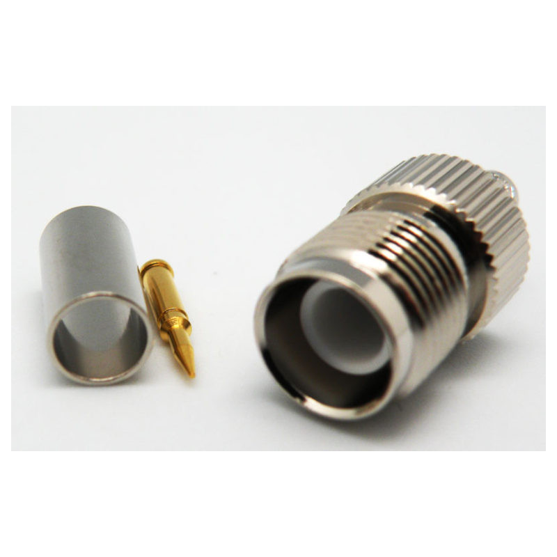 CONECTOR TNC HEMBRA  AEREA RG58
