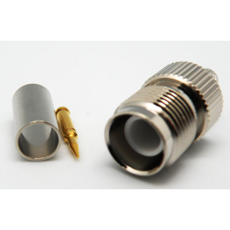 CONECTOR TNC HEMBRA  AEREA RG58