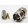 CONECTOR TNC HEMBRA  AEREA RG58