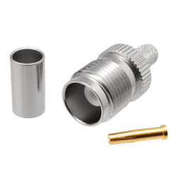 CONECTOR TNC HEMBRA  AEREA RG58
