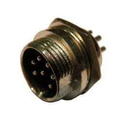 CONECTOR MACHO CHASIS 7P EMISORA