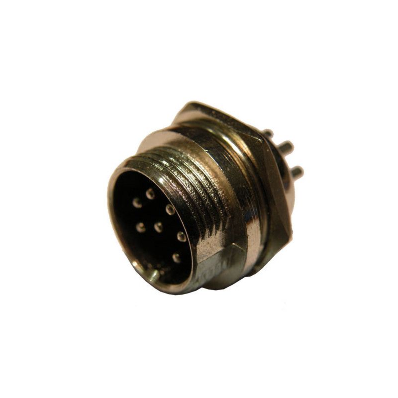 CONECTOR MACHO CHASIS 7P EMISORA CONECTOR MACHO CHASIS 7P EMISORA