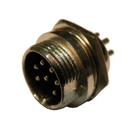 CONECTOR MACHO CHASIS 7P EMISORA
