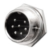 CONECTOR MACHO CHASIS 7P EMISORA