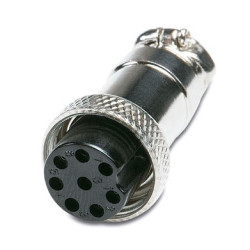 CONECTOR 8P HEMBRA MICRO AEREO