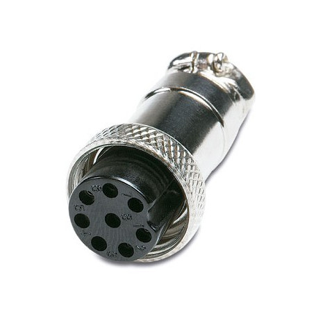 CONECTOR 8P HEMBRA MICRO AEREO
