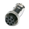 CONECTOR 8P HEMBRA MICRO AEREO