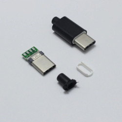 CONECTOR USB-C 3 1 SOLDAR