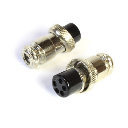 CONECTOR EMISORA 5 PINES HEMBRA