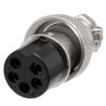 CONECTOR EMISORA 5 PINES HEMBRA