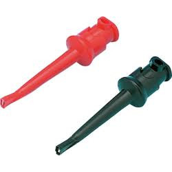 CLIP IC LARGO ROJO/NEGRO