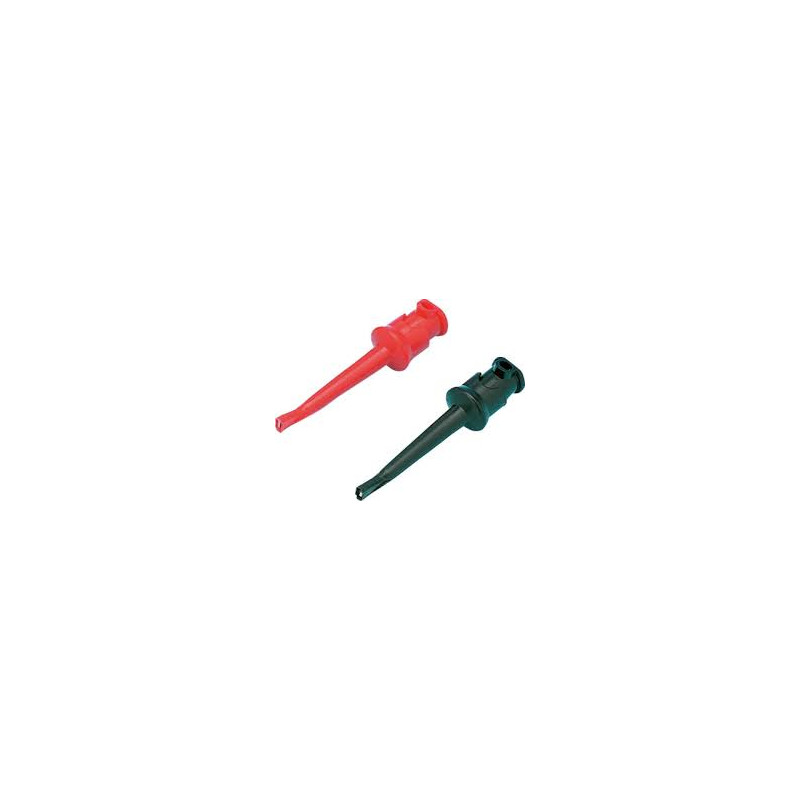 CLIP IC LARGO ROJO/NEGRO