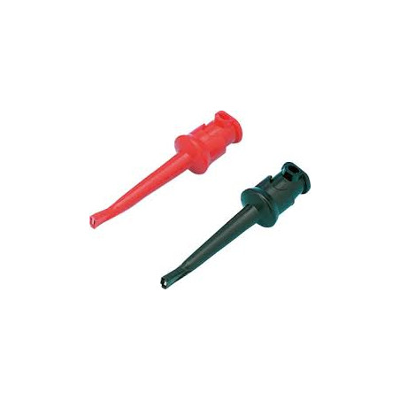 CLIP IC LARGO ROJO/NEGRO