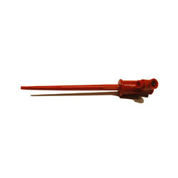 CLIP IC LARGO ROJO/NEGRO