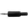 CONECTOR JACK 3 5 ESTEREO MACHO AEREO PLASTICO