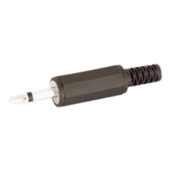 CONECTOR JACK 3 5 MONO PLASTICO AEREO