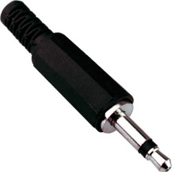 CONECTOR JACK 3 5 MONO PLASTICO AEREO