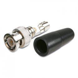 CONECTOR BNC MACHO BRIDA-TORNILLO