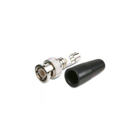 CONECTOR BNC MACHO BRIDA-TORNILLO