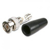 CONECTOR BNC MACHO BRIDA-TORNILLO