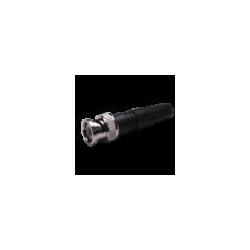 CONECTOR BNC MACHO BRIDA-TORNILLO