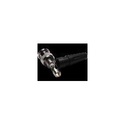 CONECTOR BNC MACHO BRIDA-TORNILLO