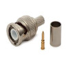 CONECTOR BNC MACHO CRIMPAR RG59 UG-1761