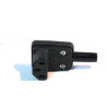 CONECTOR SCHUKO HEMBRA ACODADA