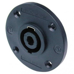 CONECTOR SPEAKON HEMBRA CHASIS NEUTRIK NL4MPRXX