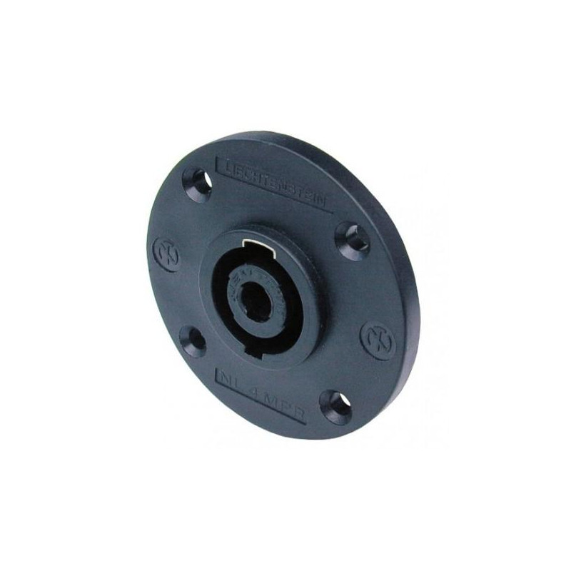 CONECTOR SPEAKON HEMBRA CHASIS NEUTRIK NL4MPRXX CONECTOR SPEAKON HEMBRA CHASIS NEUTRIK NL4MPRXX