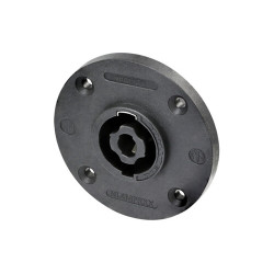 CONECTOR SPEAKON HEMBRA CHASIS NEUTRIK NL4MPRXX