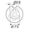 CONECTOR MICRO CHASIS MICRO 6P