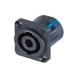 CONECTOR SPEAKON CHASIS 4 PINES NEUTRIK NL4MPXX