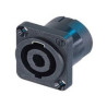 CONECTOR SPEAKON CHASIS 4 PINES NEUTRIK NL4MPXX