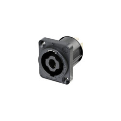 CONECTOR SPEAKON CHASIS 4 PINES NEUTRIK NL4MPXX