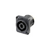CONECTOR SPEAKON CHASIS 4 PINES NEUTRIK NL4MPXX