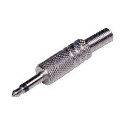 JACK 3 5 MONO MACHO METAL AEREO