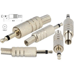 JACK 3 5 MONO MACHO METAL AEREO