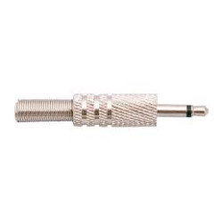 JACK 3 5 MONO MACHO METAL AEREO