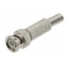 CONECTOR BNC MACHO SOLDAR HQ  C/MUELLE