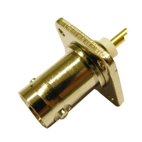 CONECTOR BNC HEMBRA CHASIS TEFLON UG290