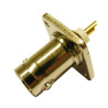 CONECTOR BNC HEMBRA CHASIS TEFLON UG290