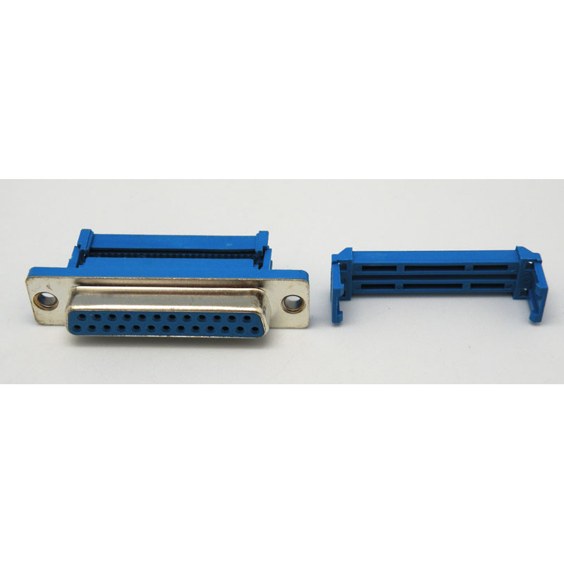CONECTOR SUB-D HEMBRA 25P 