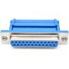 CONECTOR SUB-D HEMBRA 25P 