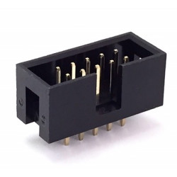 CONECTOR IDC MACHO CHASIS 10 VIAS