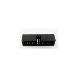 CONECTOR IDC MACHO CABLE PLANO 14 VIAS