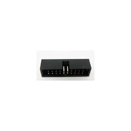 CONECTOR IDC MACHO CABLE PLANO 14 VIAS