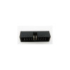 CONECTOR IDC MACHO CABLE PLANO 14 VIAS